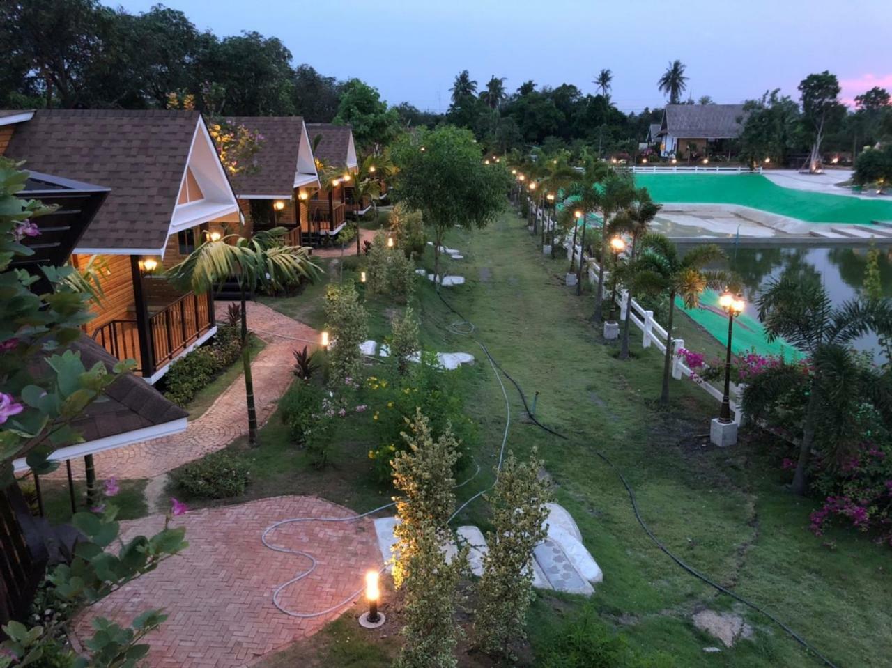 Changpuak Resort Damnoen Saduak Ratchaburi Eksteriør bilde