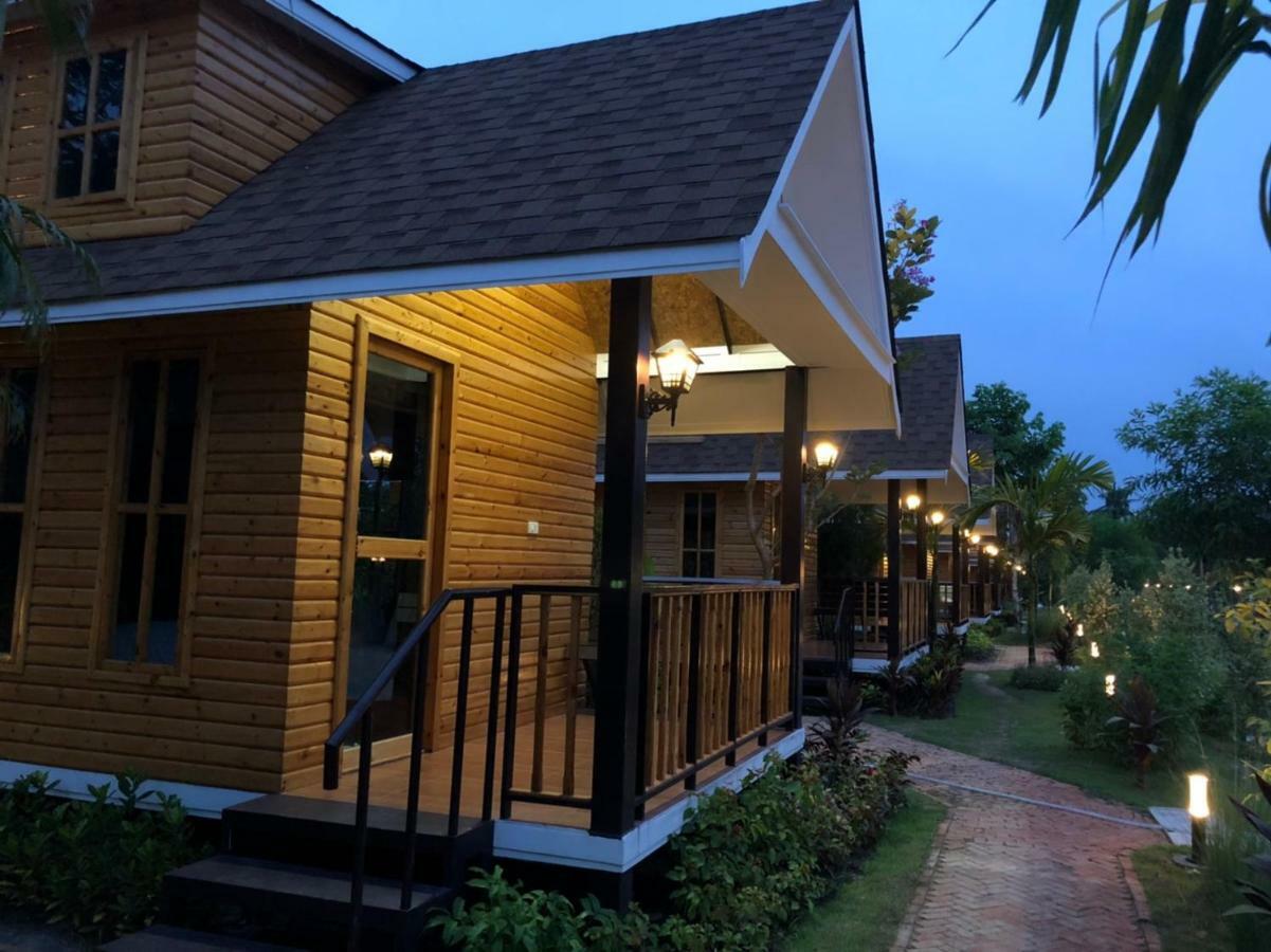 Changpuak Resort Damnoen Saduak Ratchaburi Eksteriør bilde