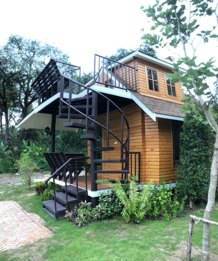 Changpuak Resort Damnoen Saduak Ratchaburi Eksteriør bilde