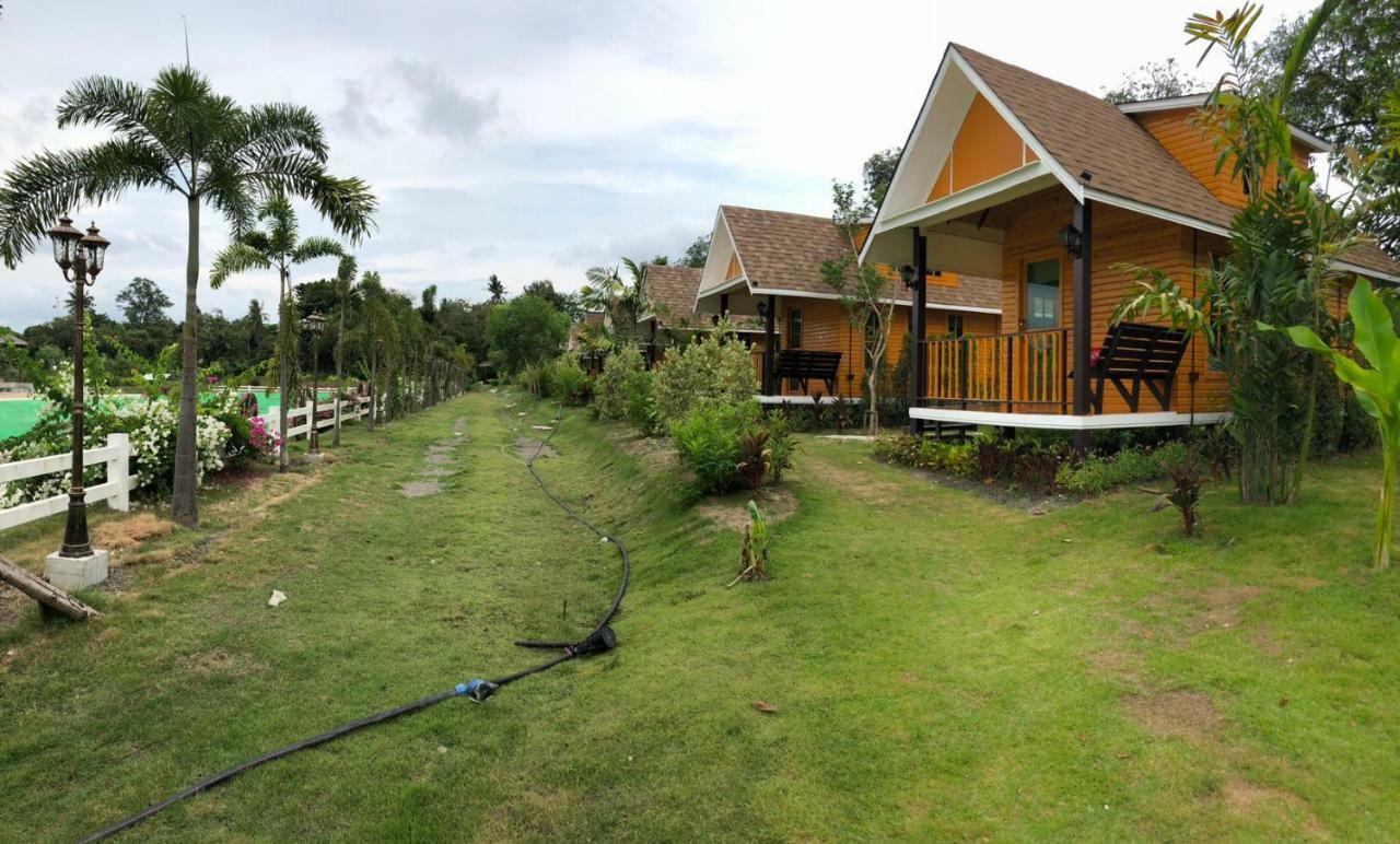 Changpuak Resort Damnoen Saduak Ratchaburi Eksteriør bilde