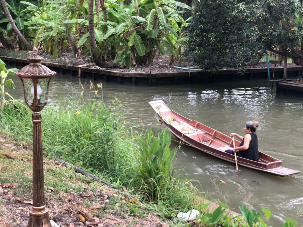 Changpuak Resort Damnoen Saduak Ratchaburi Eksteriør bilde